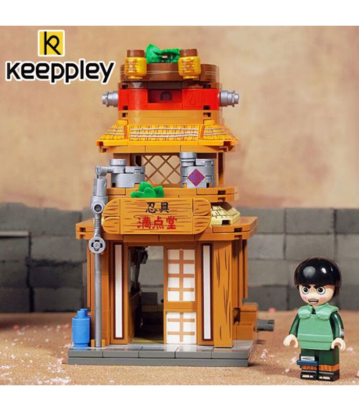 Keeppley K20518 Naruto Hardware Store Of Ninja Equipment Juego De