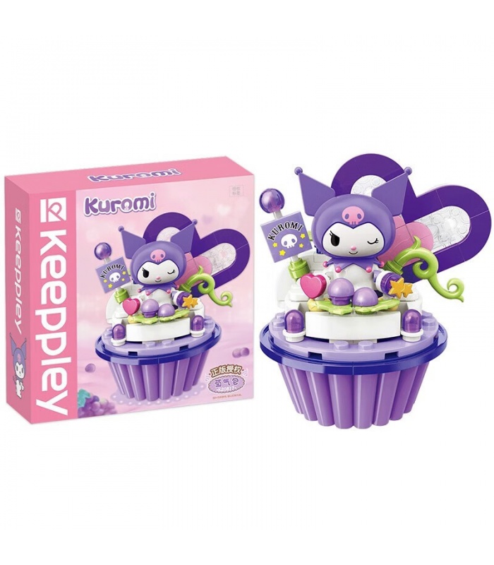 Keeppley K Kuromi Cupcake Sanrio Series Juego De Juguetes De