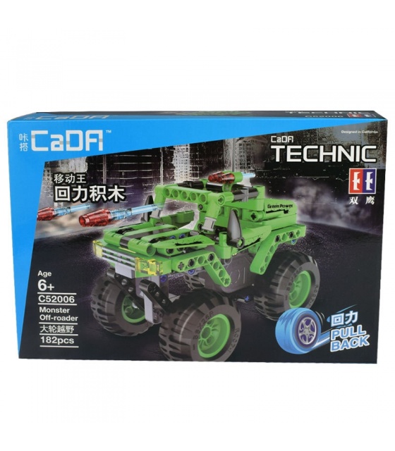 Double Eagle Cada Vehicle Building Block Toys And Compatible Bricks