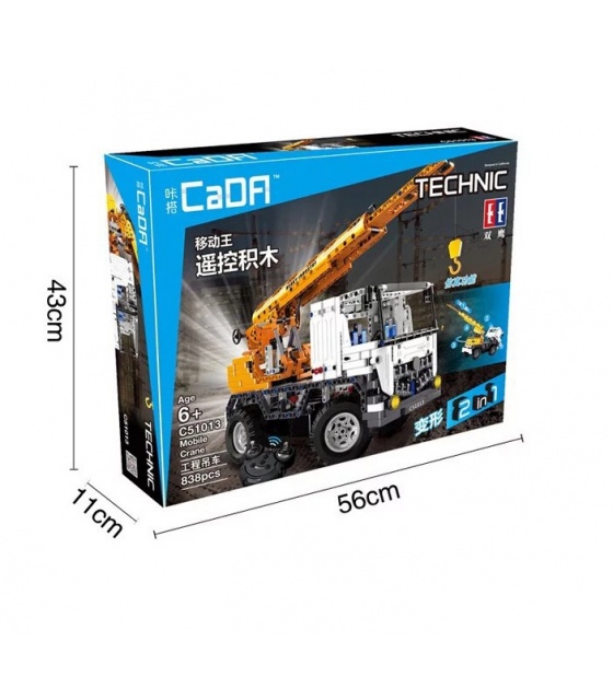 Double Eagle Cada Technic Building Block Toys And Compatible Bricks