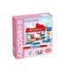 Juego de bloques de construcción de juguetes de la serie Sanrio Hello Kitty Modern Fashion Shop Keeppley K20807