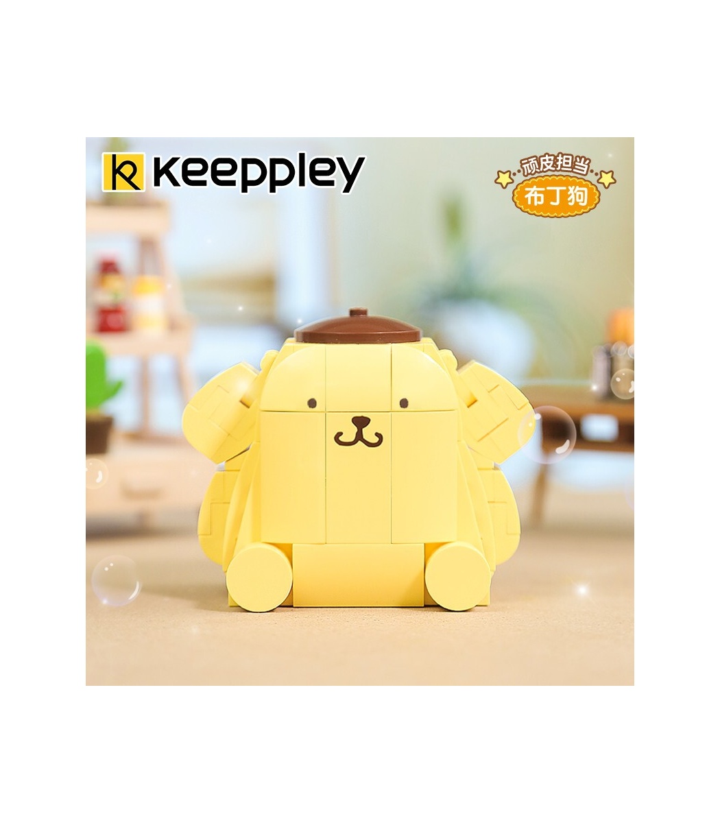 Keeppley K20812 サンリオシリーズ クロミ アストロジカル キャビン