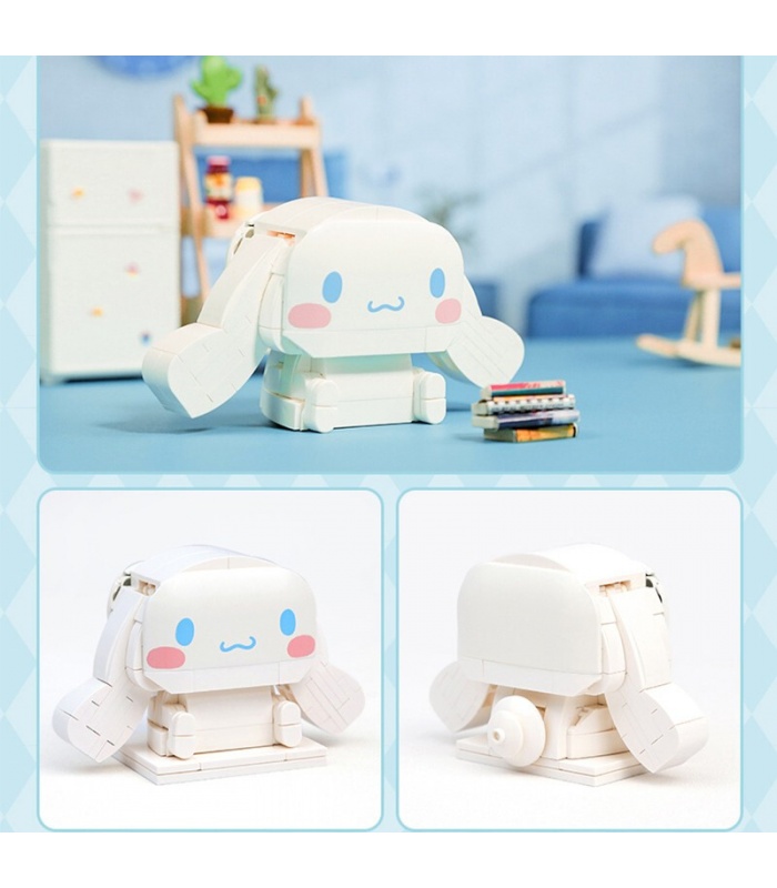 Keeppley K20803 헬로 키티 시리즈 Cinnamoroll 빌딩 블록 장난감 세트