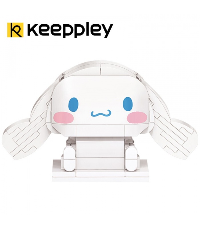 Keeppley K20803 Hello Kitty Serie Cinnamoroll Bausteine-Spielzeug-Set