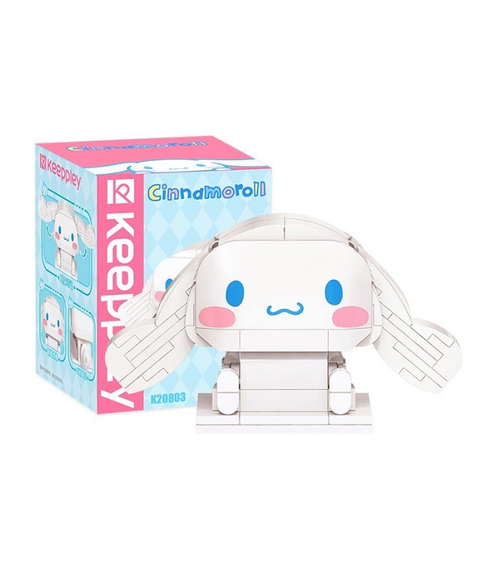 Keeppley K20803 Hello Kitty Serie Cinnamoroll Bausteine-Spielzeug-Set