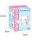 Keeppley K20803 Hello Kitty Serie Cinnamoroll Bausteine-Spielzeug-Set