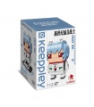 Keeppley Evangelion A0117 Pilot Rei Building Blocks Ensemble de jouets