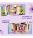 Keeppley K28003 City Corner Fuyu Fragrance Shop Bloques de construcción Juego de juguetes