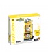 Keeppley K20209 Pikachu Claw Machine Shop 빌딩 블록 장난감 세트