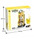 Keeppley K20209 Pikachu Claw Machine Shop Juego de bloques de construcción de juguetes