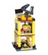 Keeppley K20209 Pikachu Claw Machine Shop Juego de bloques de construcción de juguetes