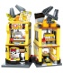 Keeppley K20209 Pikachu Claw Machine Shop Bausteine Spielzeug-Set