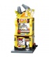 Keeppley K20209 Pikachu Claw Machine Shop Juego de bloques de construcción de juguetes