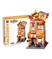 Keeppley K20210 Charmander Hotpot Restaurant boutique blocs de construction ensemble de jouets