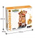 Keeppley K20210 Charmander Hotpot Restaurant Shop Bausteine Spielzeugset