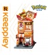 Keeppley K20210 Charmander Hotpot Restaurant Shop Bausteine Spielzeugset