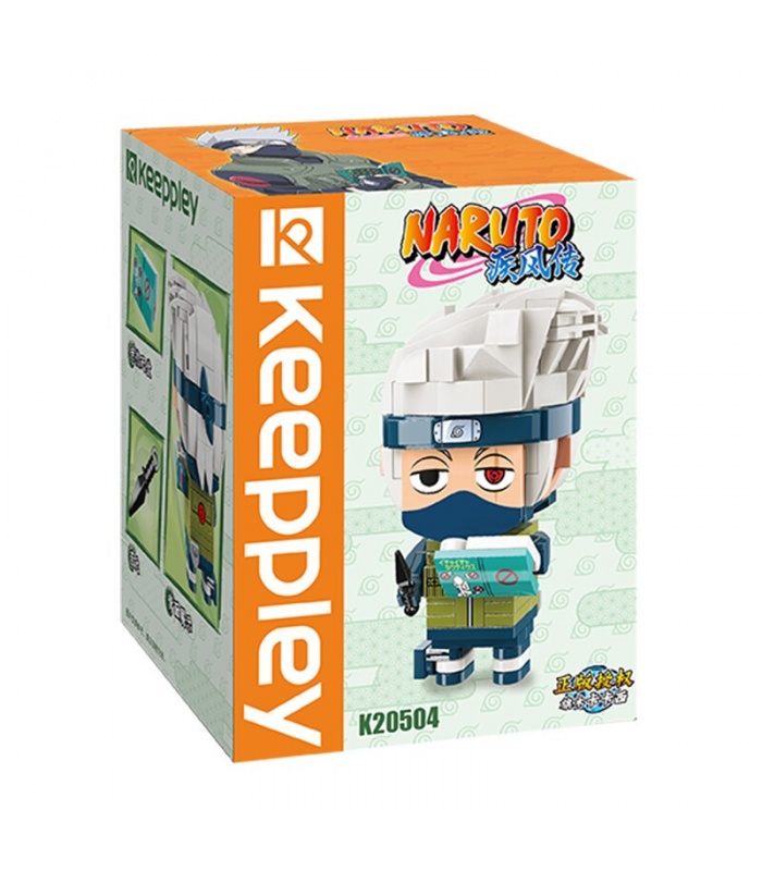 Keeppley K20504 Kakashi Hatake Juego de bloques de construcción