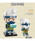 Keeppley K20504 Kakashi Hatake Building Blocks Ensemble de jouets