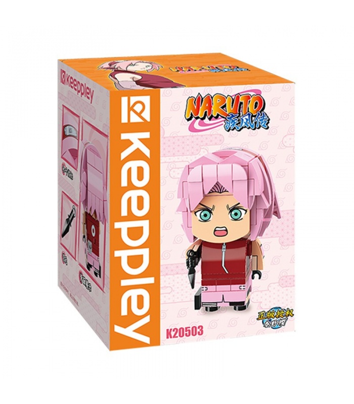 Juego de juguetes de bloques de construcción Keeppley K20503 Haruno Sakura