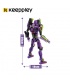 Keeppley K20306 Neon Genesis Evangelion Test Type 01 Blocs de construction Ensemble de