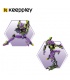 Keeppley K20306 Neon Genesis Evangelion Test Type 01 Blocs de construction Ensemble de