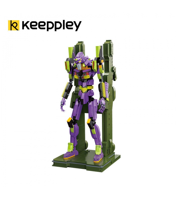 Keeppley K20306 Neon Genesis Evangelion Test Type 01 Blocs de construction Ensemble de