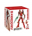 Keeppley K20305 Neon Genesis Evangelion Unit 2 Blocs de construction Ensemble de jouets