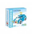 Keeppley K20406 Juego de juguetes de bloques de construcción Doraemon Beetle