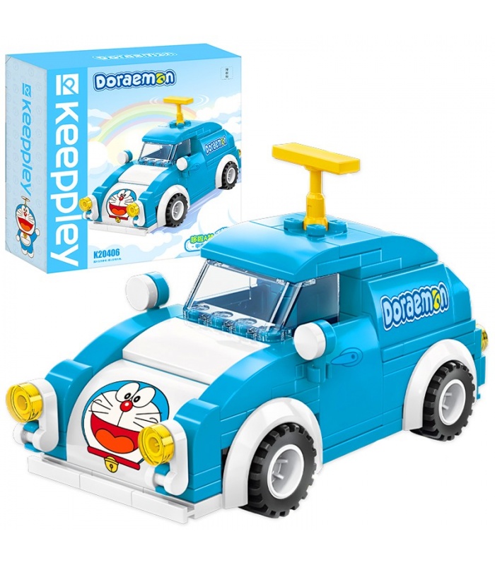 Keeppley K20406 Doraemon Beetle Building Blocks Toy Set