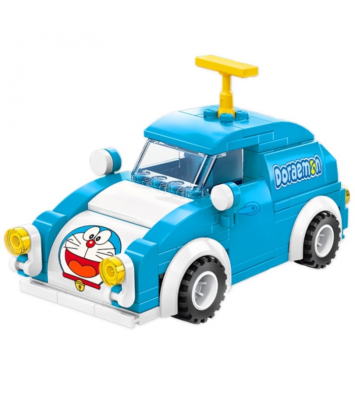 Keeppley K20406 Doraemon Beetle Building Blocks Toy Set