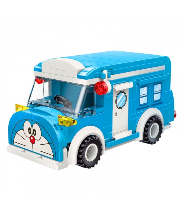 Keeppley K20407 Doraemon Bus Building Blocks Toy Set