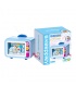 Keeppley K20408 Doraemon TV blocs de construction ensemble de jouets