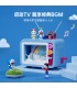 Keeppley K20408 Doraemon TV Juego de juguetes de bloques de construcción