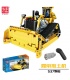 MOLD KING 13015 Bulldozer-Baustein-Spielzeugset