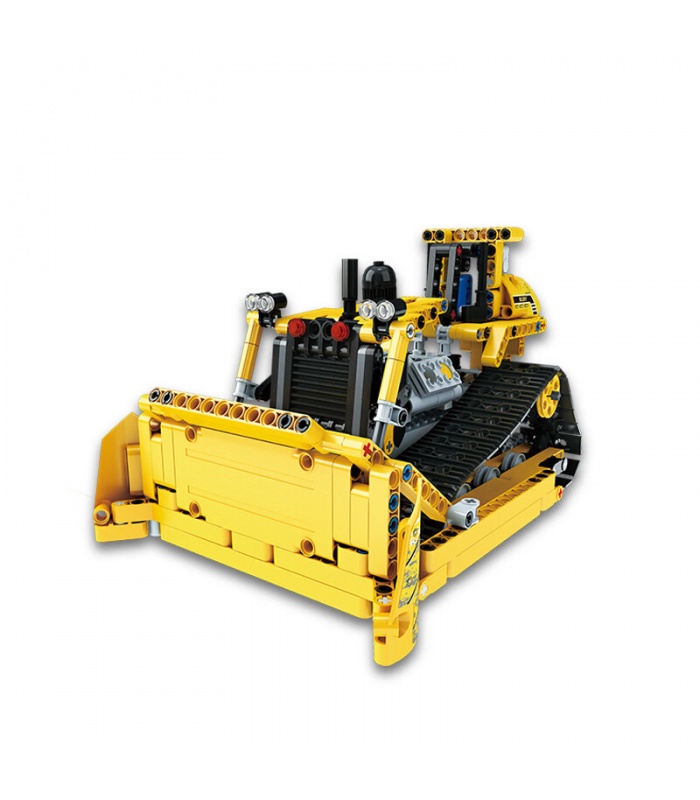 MOULD KING 13015 Ensemble de blocs de construction Bulldozer