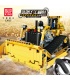 MOLD KING 13015 Bulldozer-Baustein-Spielzeugset