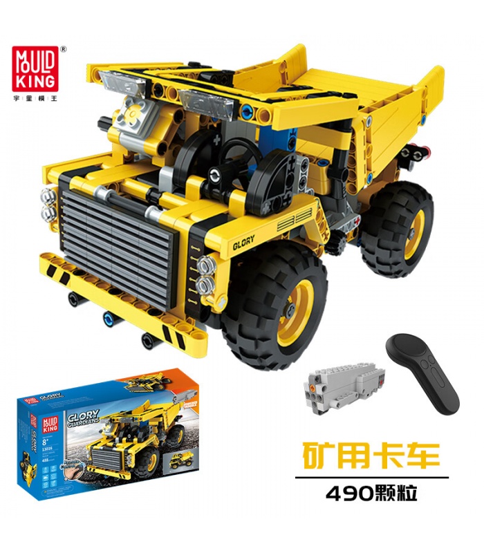 MOULD KING 13016 Mining Truck Building Blocks Toy Set