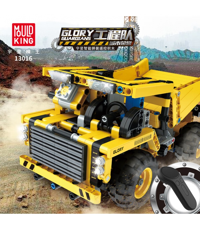 MOULD KING 13016 Mining Truck Building Blocks Toy Set