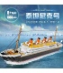 PANGU PG15005 RMS Titanic Liner Building Bricks Juego de juguetes