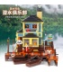 PANGU PG12001 Diving Shop Club Building Bricks Toy Set