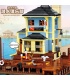 PANGU PG12001 Diving Shop Club Building Bricks Toy Set