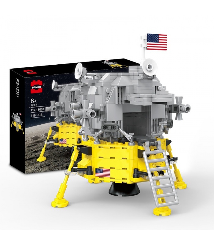 PANGU PG13001 Apollo Lunar Module Bausteine Spielzeug-Set