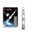 PANGU PG13002 Apollo Saturn V rocket Building Bricks Toy Set