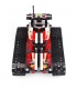 MOLD KING 13024 Crawler Car Red Building Blocks Juego de juguetes