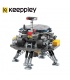 Keeppley K10205 Mars Probe Juego de juguetes de bloques de construcción