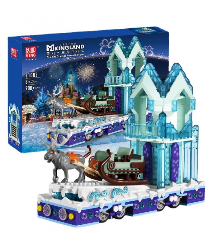 MOLD KING 11002 Dream Crystal Parade Float Building Blocks Juego de juguetes