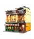 MOLD KING 16014 Friends Cafe Bausteine-Spielzeug-Set