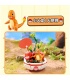 Keeppley K20218 Charmander Topfpflanzen-Baustein-Spielzeugset