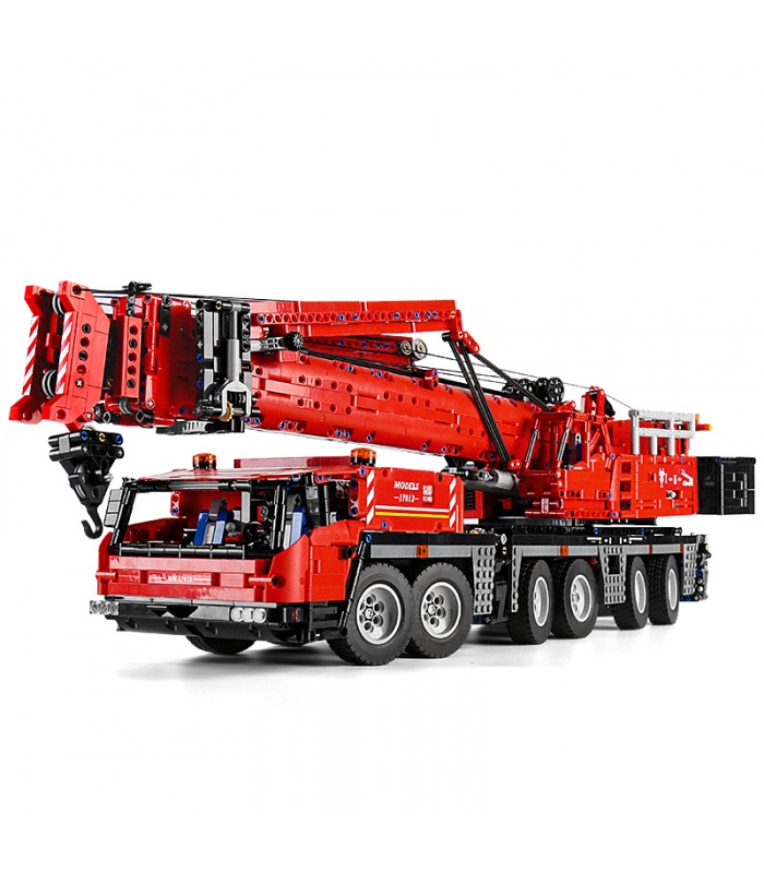 MOLD KING 17013 Grove Mobile Crane GMK Télécommande Blocs de Construction Ensemble de