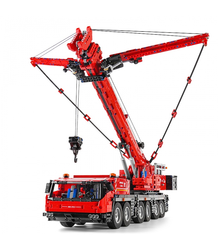 MOLD KING 17013 Grove Mobile Crane GMK Télécommande Blocs de Construction Ensemble de